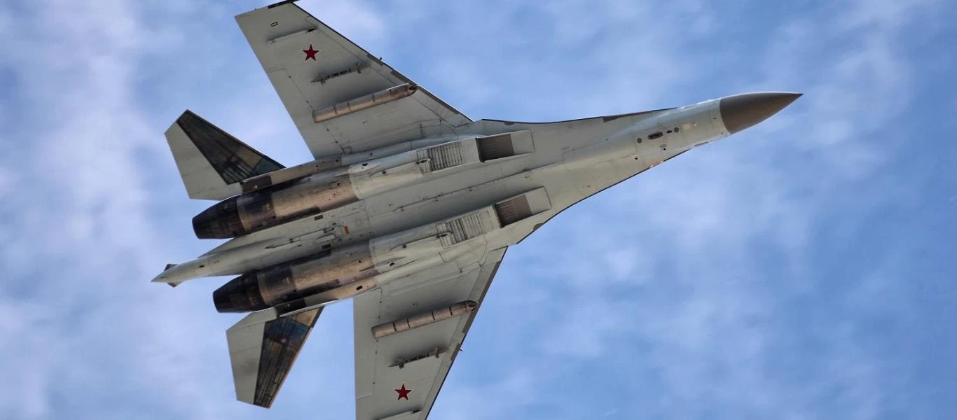 Το «θηρίο» της ρωσικής αεροπορίας Su-35S: Καταρρίπτει όλους του νόμους της φυσικής (Βίντεο)